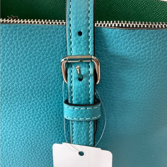 NWT! 🦋 COACH LEATHER MOLLIE TOTE - Picture 6 of 16